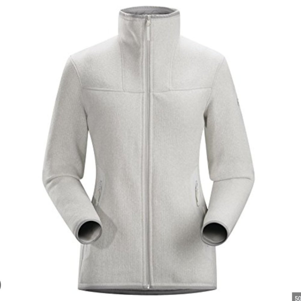 Arc'teryx Covert Cardigan in Pearl Sky Grey XS